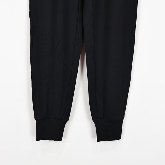 Universal Standard Bridget Luxe Fine Terry Jogger Black Size 4XS 0/00 NWT - Picture 4 of 7